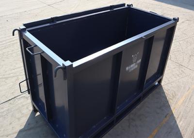 2T Waterproof Extended Steel Foldable Pallet Box For Industrial Transport