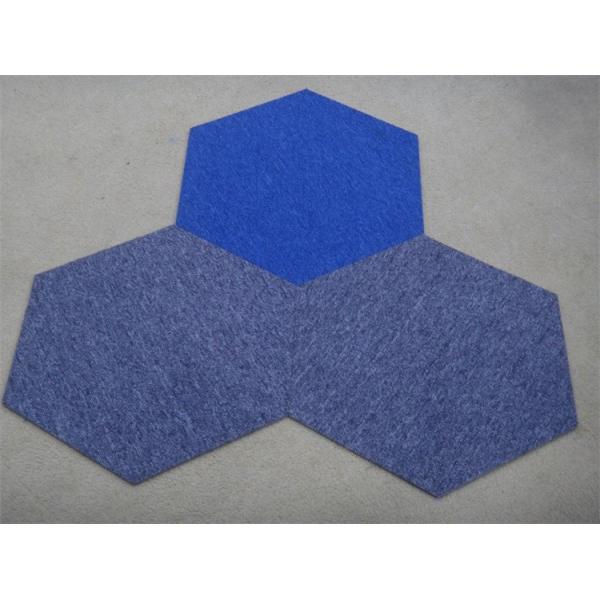 Machine Tufted Hexagon DIY Color Commercial Carpet Tile for Office Floor Improvement