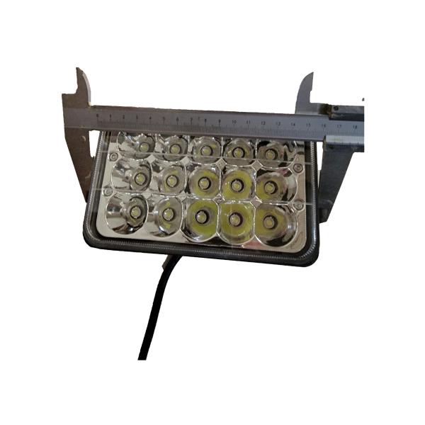 Lighting System with 12V LED Spotlights 15 Bubbles 5-Inch Lens H4002 150W