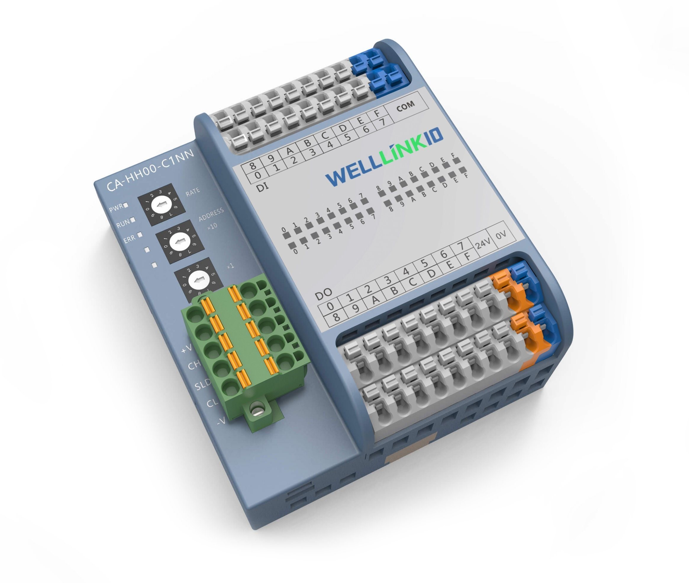 Decowell FS Series Integrated I/O CA-HH00-C1NN Модуль и решение I/O открытого соглашения