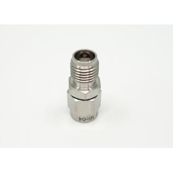 Nickel Plated 3.5mm to 2.4mm Type Male to Female (MMW)Millimeter Wave Adaptor Connectors
