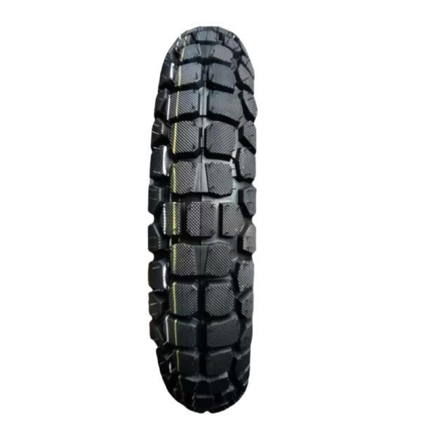 Pneus para motocicletas 3.00-18 2.75-18 90/90-21 80/100-21 1 PC por embalagem colorida