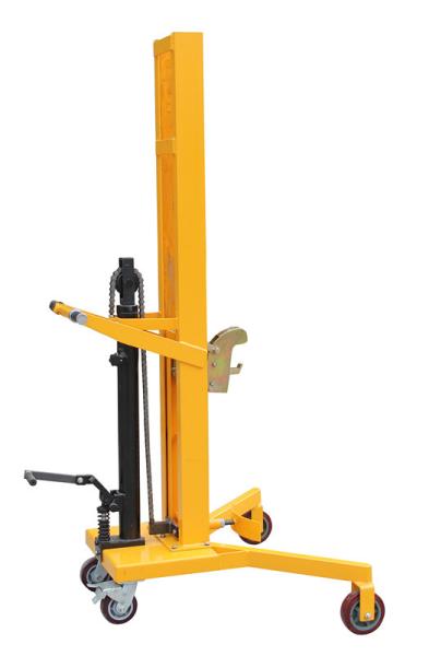 a altura de levantamento de 1100mm Pedaled empilhador hidráulico do cilindro, aparelho de manutenção dos elevadores do cilindro