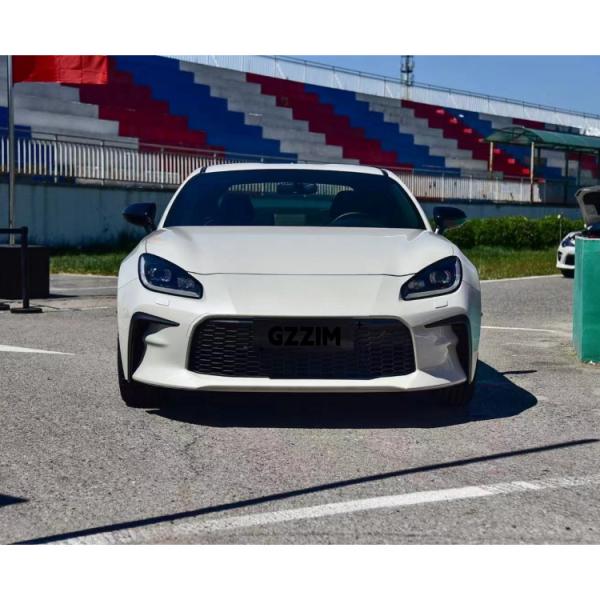 Subaru BRZ модифицированный на Toyota GR86 2023 OEM стиль передний бампер