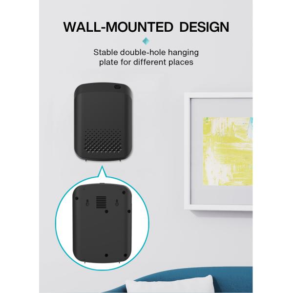 New Design Wholesale Wall Mounted Electric Portable Scent Aroma Diffuser Machine Essential Oil Blue Tooth Scent Diffuser