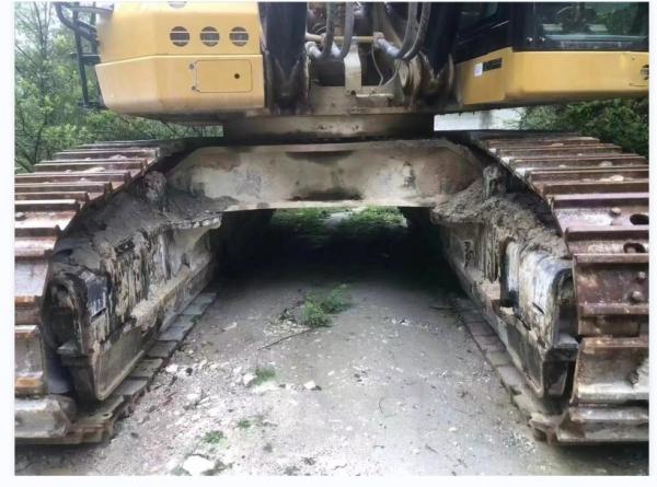 Second Hand CAT395 Crawler Hydraulic Excavator 8.5 M3 94200Kg Reliable