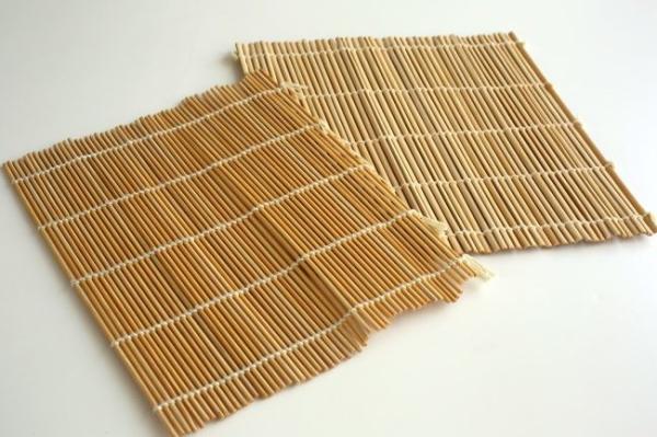 Sukkah Bamboo Bath Mat High Flatness For Sweat Stream Room 0.5-3mm Slat