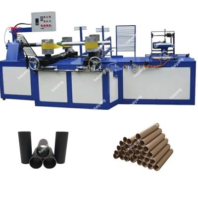 High Speed Automatic Spiral Cardboard Paper Tube Core Making Machine