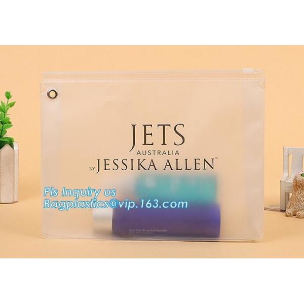 vinyl pvc zipper bag vinyl zipper slider bag for stationery, cosmetic, slider bag vinyl zipper bag for bikini, slide zip