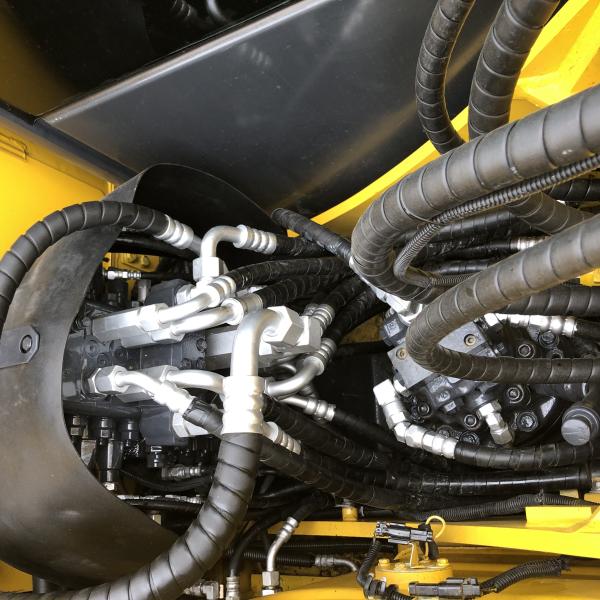 6 tonnes de la marque japonaise utilisée Komatsu PC60 Construction Excavator 0,25 M3 Capacité d'occasion Excavator en stock