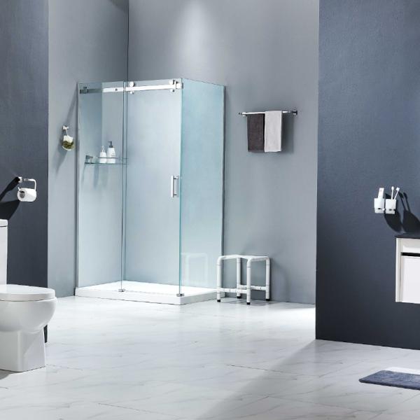 Silver Bathroom Hardware Sets Wall Mounted Stainles Steel Sus304 Gold satin