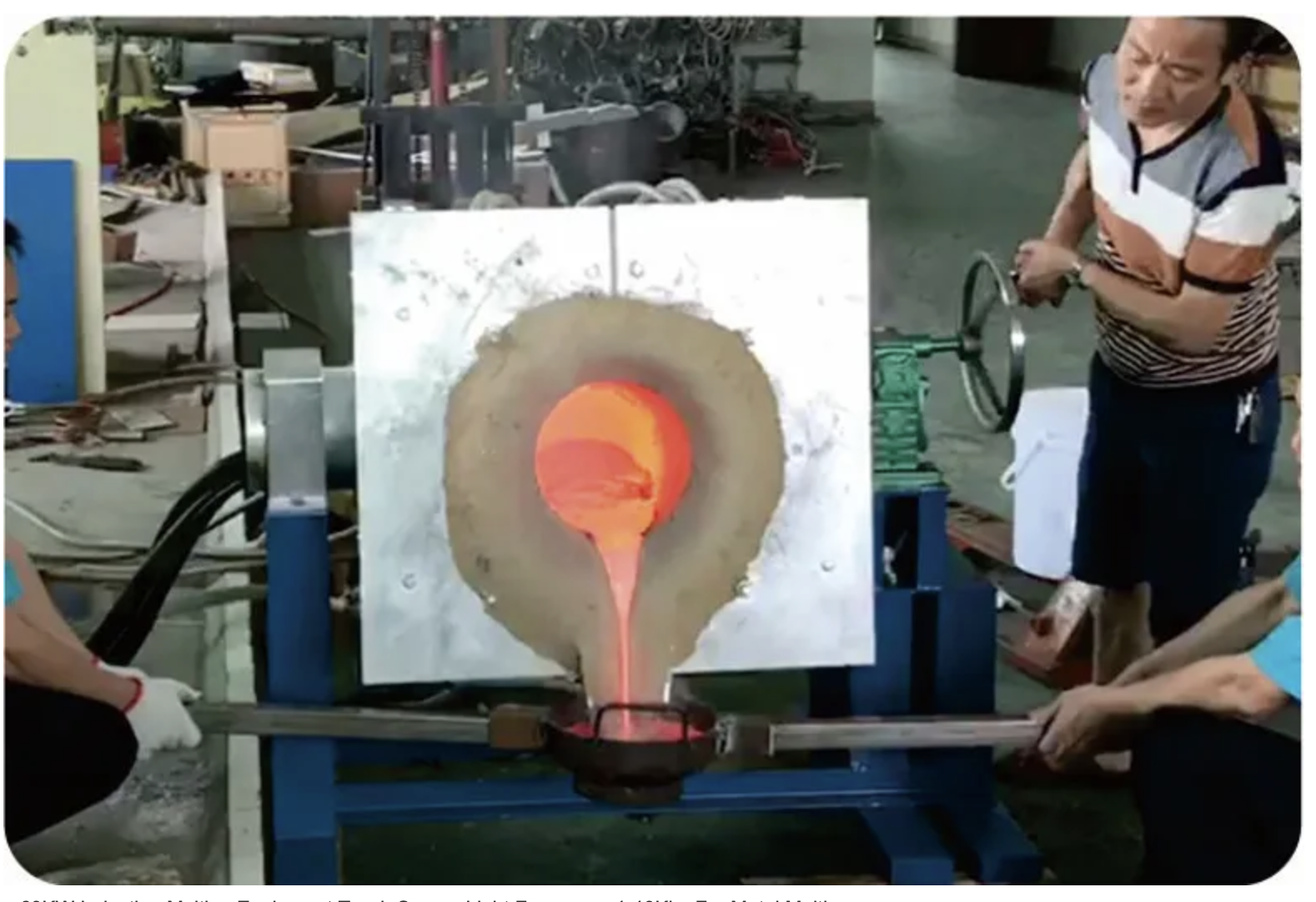 15KW-160KW Medium Frequency Induction Furnace Induction Melting Machine