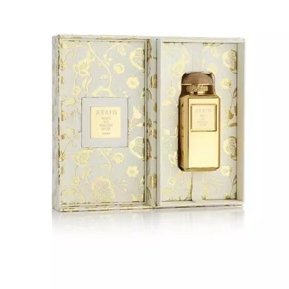 Customizable Perfume Gift Box with Window Cut-out and Recyclable Materials for Luxury Fragrance Packaging