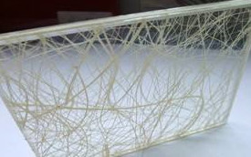 Связанное проволокой закаленное прокатанное стекло, пуленепробиваемые панели про