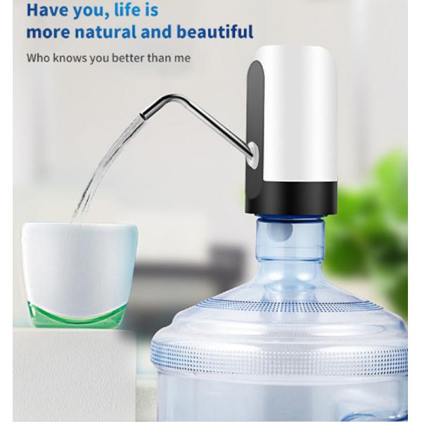 USB Charging Electric Water Dispenser Pump With Food Grade ABS Material