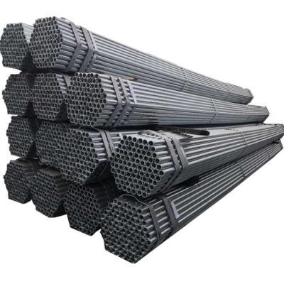 Fino - o aço carbono murado rosqueado conduz o gás galvanizado 1000mm para a baixa pressão