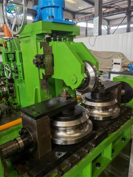 High Efficiency Steel Tube Making Machine for HRC CRC GI 0.3-2.0mm