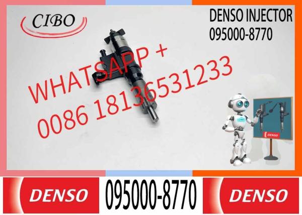 Fuel Injector 095000-8770 8-97367552-3 for Isuzu 4HK1 6HK1 Engine NPR NPR-HD 2001-2007