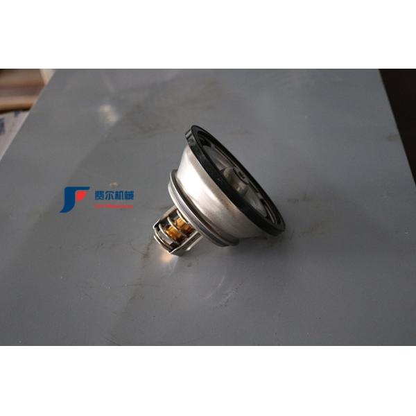 WP6G Weichai Diesel Engine Parts , Engine Thermostat Housing Standard Size