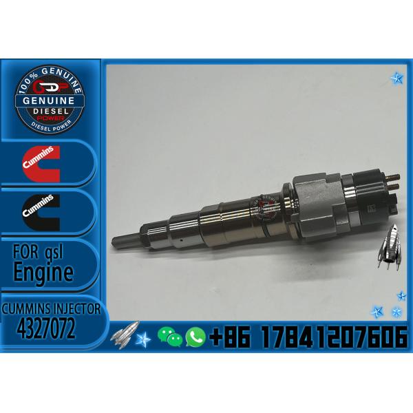 Diesel fuel injector common rail injector is suitable for Scania ISG XPI 2872544, 4307475, 4327072 fuel injector assembl