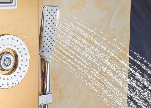 ROVATE Smart Thermostatic Shower Panel Tower 5.5 - 8.5KW Rated Power