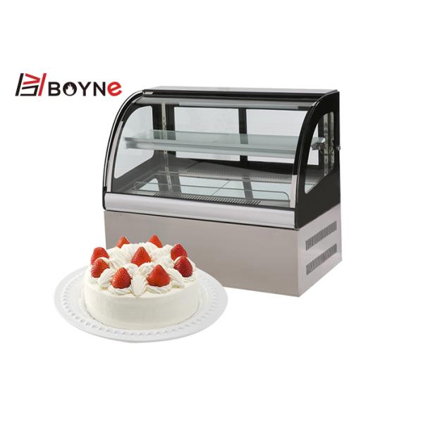Small 450W Counter Top Cake Display Case Sandwich Cooling Showcase