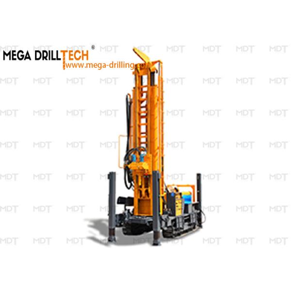 ローター式水力水井掘削装置 92KW