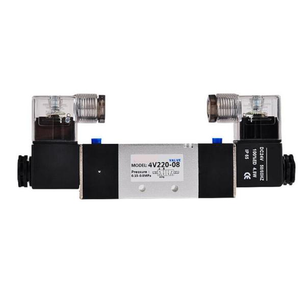 4V230-08 AIRTAC type 5 Way 3 Position Double Solenoid Air Valve 1/4