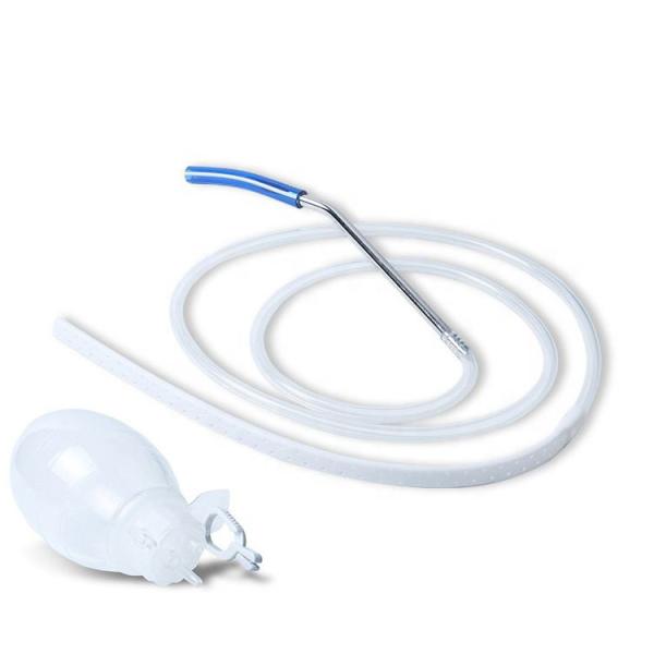 Sistema de drenagem sem fôlego fechado 400Ml da sução médica do vácuo alto do silicone 450Ml