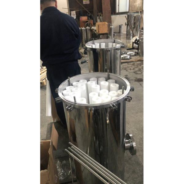 0.6Мпа - корпус фильтра нержавеющей стали обработки водяного фильтра 304 1.6Мпа