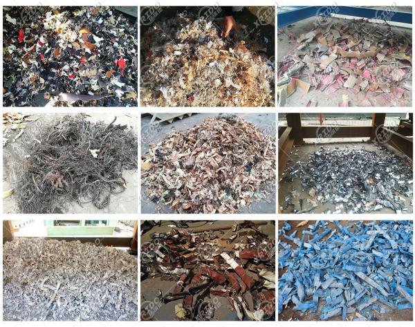Stainless Steel Copper Metal Recycling Shredder Heavy Duty Metal Shredder Machine