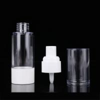 Bouteille privée d'air cosmétique vide en vrac écologique de lotion de 1OZ 30ml 28.9MM