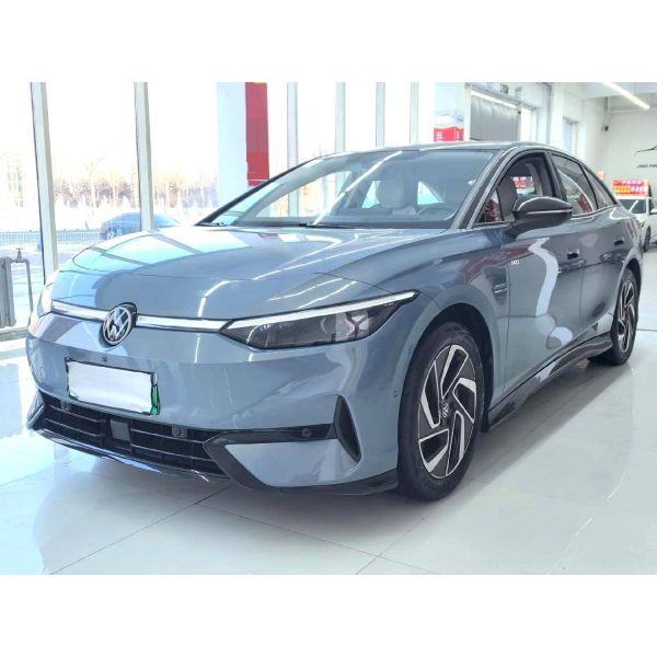 2024 Volkswagen ID.7 VIZZION Launch Edition Electric Sedan with Dr. Cha S-Grade Certification and Original Paint Throughout