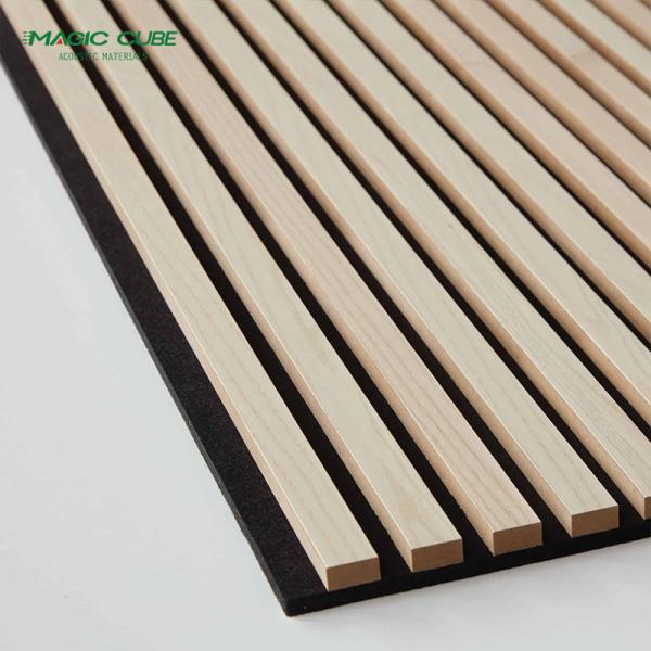 Melamine Finish Woodupp Akupanel Decorative Acoustic Panel for Hotel Office Building