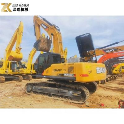 Escavação Agricultura Construção Escavação Usada Sany SY365 Escavação 365H SY365C