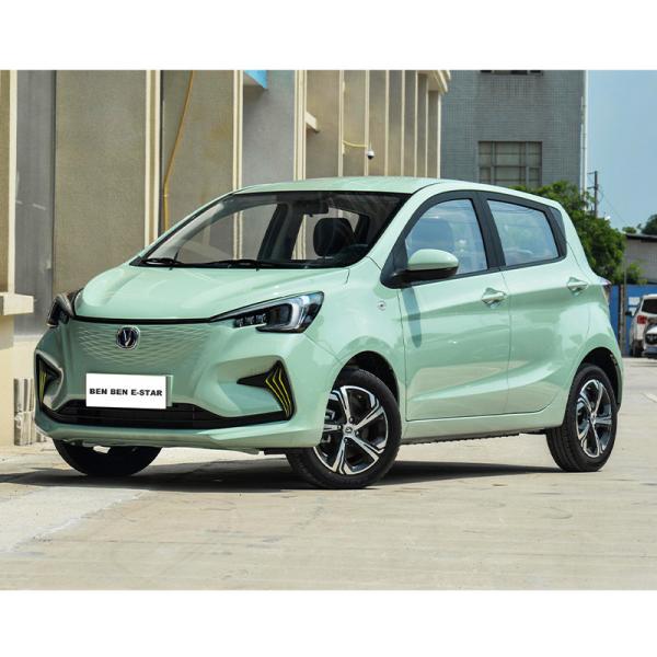 Mini Automóvel Carro Usado Compacto Carro de Direção Elétrica Pura Changan Ben Ben