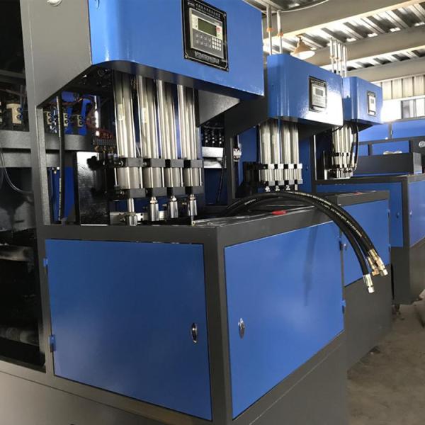 Customizable LGB-4-15 Semi Automatic PC Bottle Blow Machine for Bottle Production