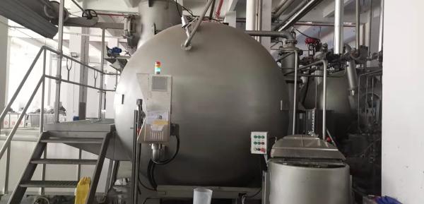 HT Low Liquor Ration Low Consumption Towel Dyeing Machine