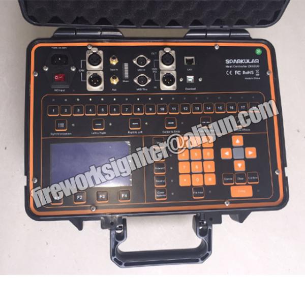 Original Showven Sparkular Machine Host Controller DMX512 Stage Effect Device Zk6200