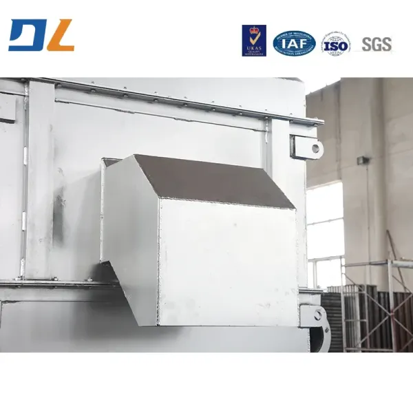 Continuous Fluidized Bed Cooler for Industrial Sand Cooling