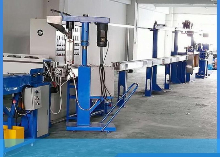 Кабель сети управлением 50mm PLC делая производственную линию провода машины