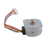 Motor Micro Stepper de Alto Torque de 35 mm para Impressora 3D Motor de 35 mm Tamanho 4 Fases