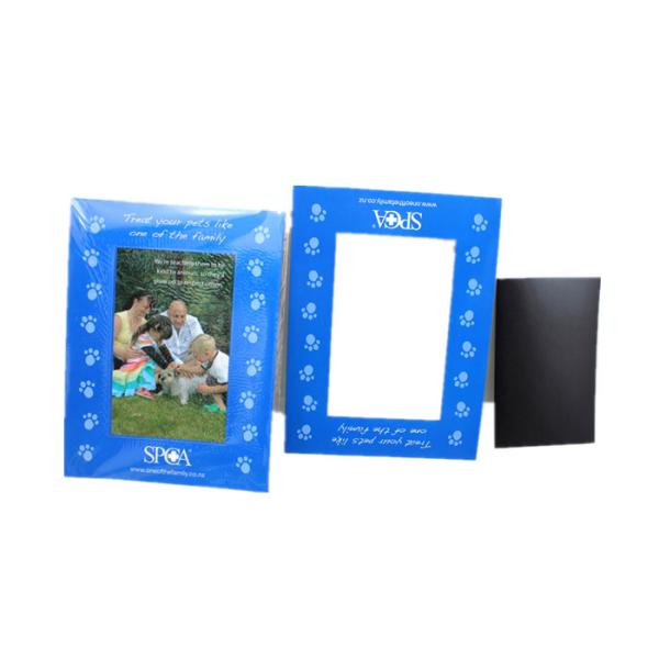 Photo Print Fridge Magnet magnetic picture frame with flexible magnet and paper printing for vibrant photo presentation
