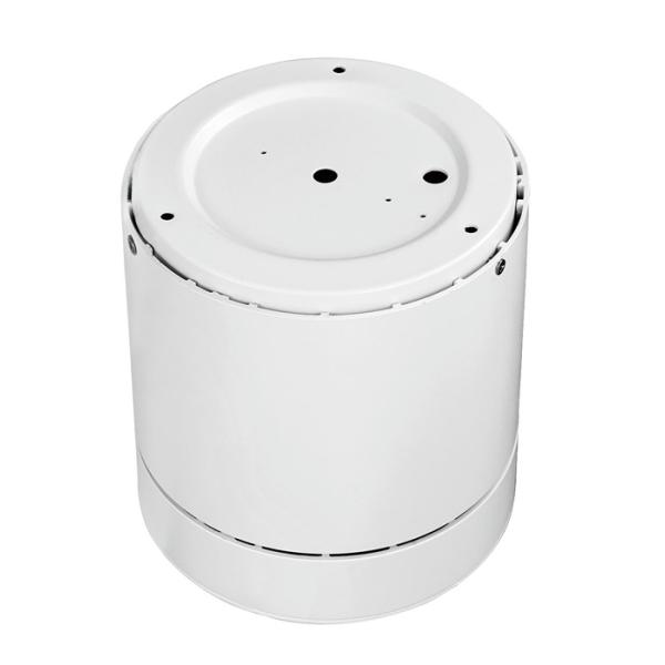 LEDs Type: CREE, CITIZEN COB LED, Lifud/Meanwell Driver,6063 Aluminum Housing + Plastic Reflector,Triac/ 0-10V/ DALI,