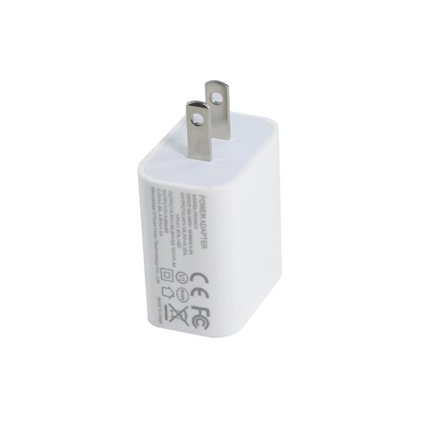 US 2-Pin 20W Dual-Port USB Wall Charger – Type-C & USB-A Fast Charging Power Adapter for Phone, Tablet, Camera