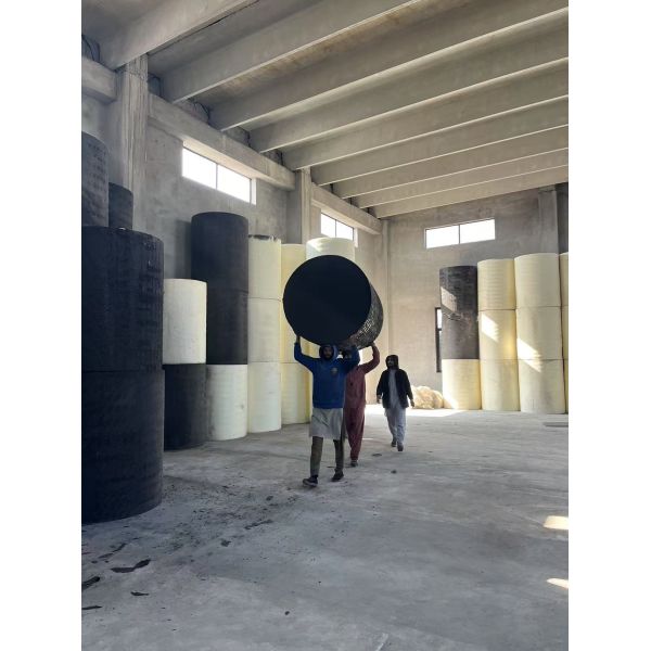 8-35kg/M3 Density Vertical Continuous Foam Production Machine 45kw