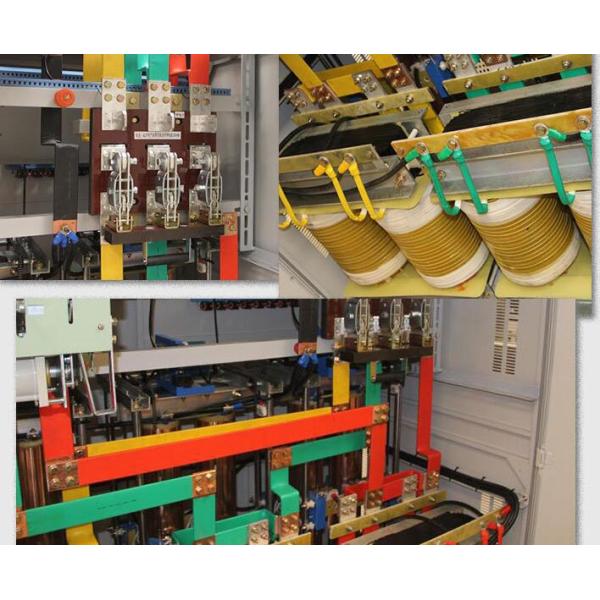 Single Phase Three Phase 415v Power Voltage Stabilizer Full Automatic Compensated