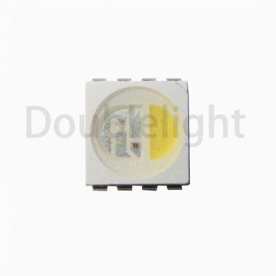 Full Color Rgb SMD LED 5050 Top View 1.60mm 25mA Large Viewing Angle Optical Indicator for light pipe
