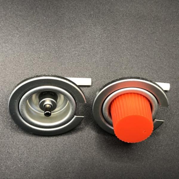 Butane Gas Valve with Party Feature and Special Stem for Long-lasting Performance