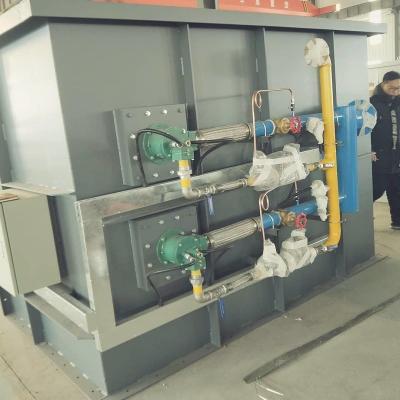 Controle Customerized da planta de galvanização do mergulho quente do combustível de Disel auto